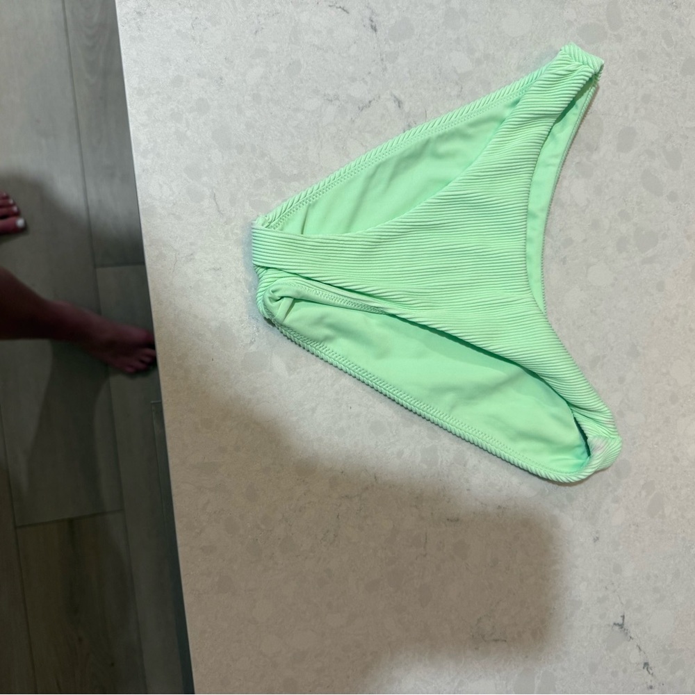 Mint Green Kulani kinis Bikini Bottom